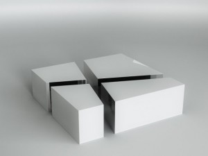 coffee table 005 3D Model