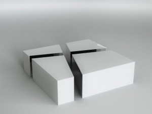 coffee table 005 3D Model