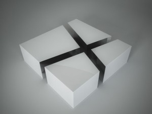 coffee table 005 3D Model