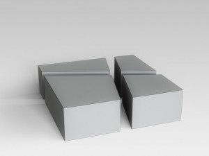 coffee table 005 3D Model