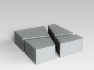 coffee table 005 3D Model