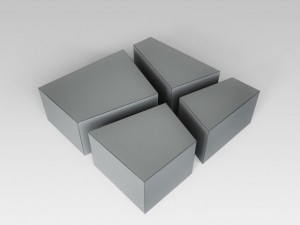 coffee table 005 3D Model