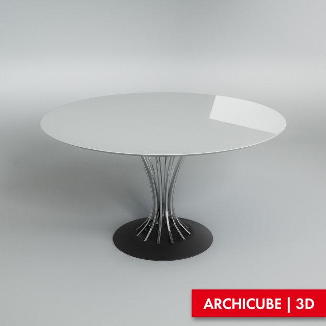 round table 005 Modèle 3D .c4d .max .obj .3ds .fbx .stl .blend 