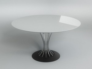 round table 005 Modèle 3D