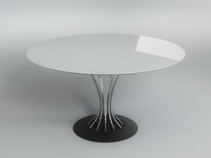 round table 005 Modèle 3D
