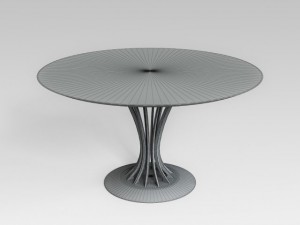 round table 005 Modèle 3D