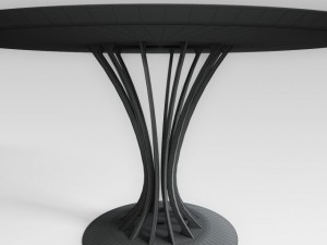 round table 005 Modèle 3D