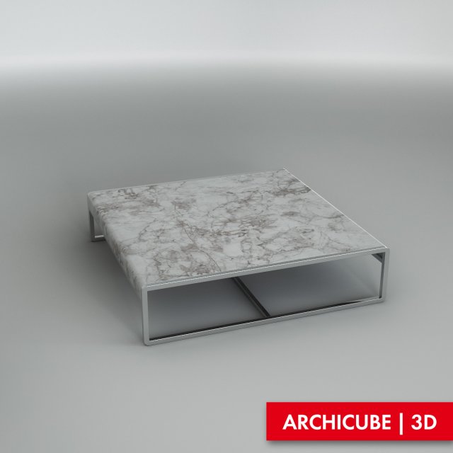 coffee table 3D Модель .c4d .max .obj .3ds .fbx .stl .blend 