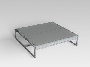 coffee table 3D Модель