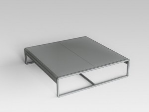 coffee table 3D Модель