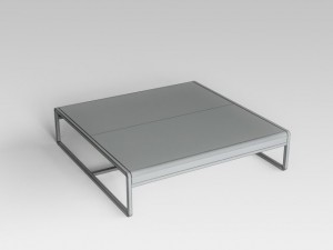 coffee table 3D Модель