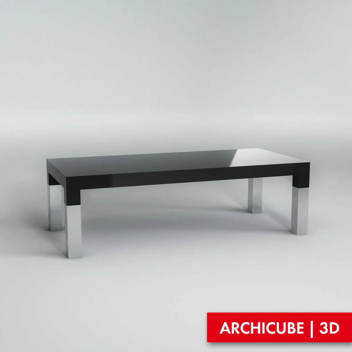 table 010 3D Model .c4d .max .obj .3ds .fbx .stl .blend 
