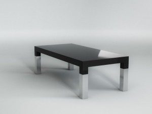 table 010 Modèle 3D