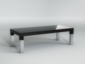 table 010 Modèle 3D