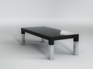 table 010 Modèle 3D