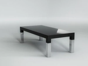 table 010 3D Model