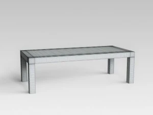 table 010 3D Model