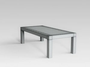 table 010 3D Model
