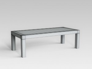 table 010 Modèle 3D