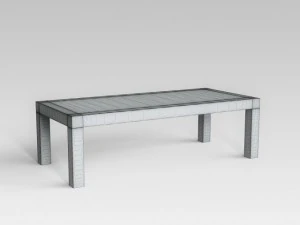 table 010 3D Model