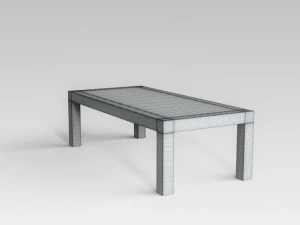 table 010 3D Model