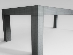 table 010 Modèle 3D