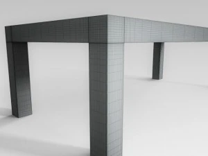 table 010 3D Model