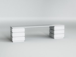 table desk 3Dモデル
