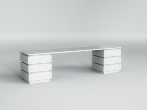 table desk 3D 模型