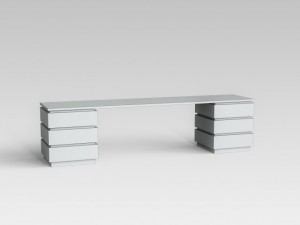 table desk 3D 模型