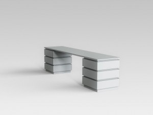 table desk 3D 模型