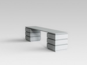 table desk 3D 模型