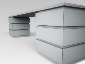 table desk 3D 模型
