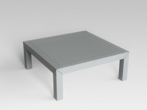 black table 3D 模型