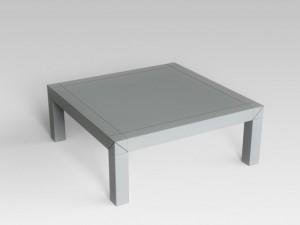 black table 3D 模型
