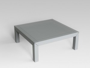 black table 3D 模型