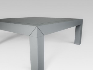 black table 3D 模型