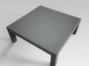 black table 3D 模型