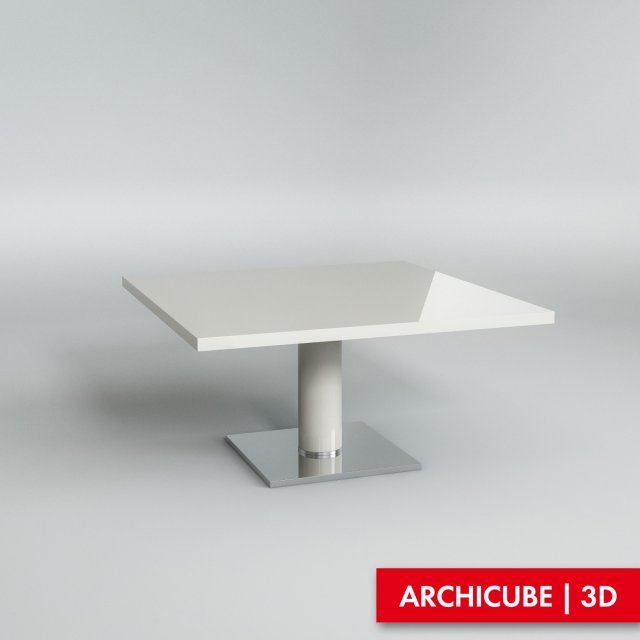 table 011 3D 模型 .c4d .max .obj .3ds .fbx .stl .blend 