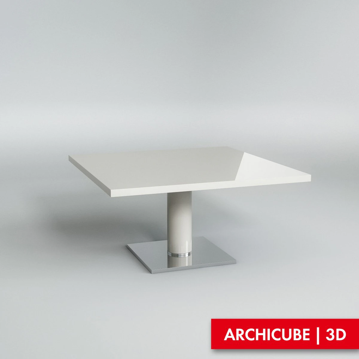 table 011 3D Model .c4d .max .obj .3ds .fbx .stl .blend