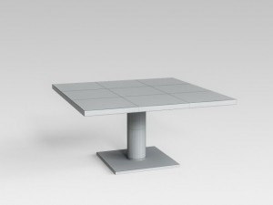 table 011 3D 模型
