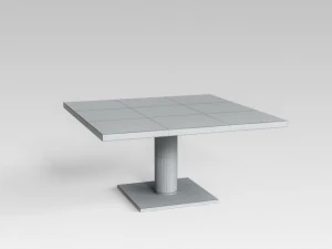 table 011 3D Model