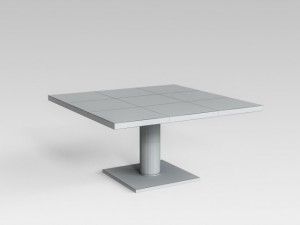 table 011 3D 模型