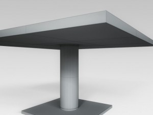 table 011 3D 模型