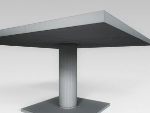 table 011 3D Model