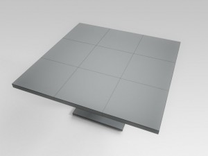 table 011 3D 模型
