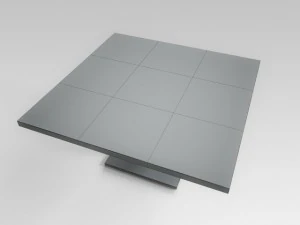 table 011 3D Model