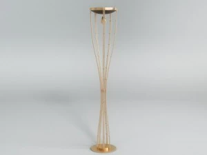 lampa podłogowa 002 Model 3D