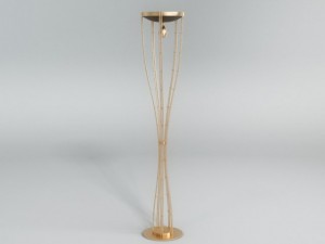 floor lamp 002 Modello 3D