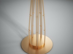 floor lamp 002 Modello 3D